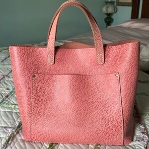 Portland pebble Leather tote bag
